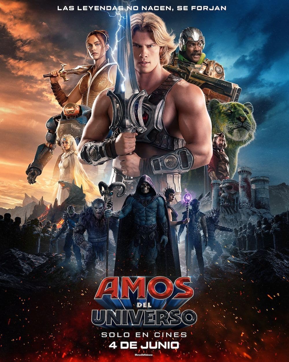 Amos Del Universo 2026